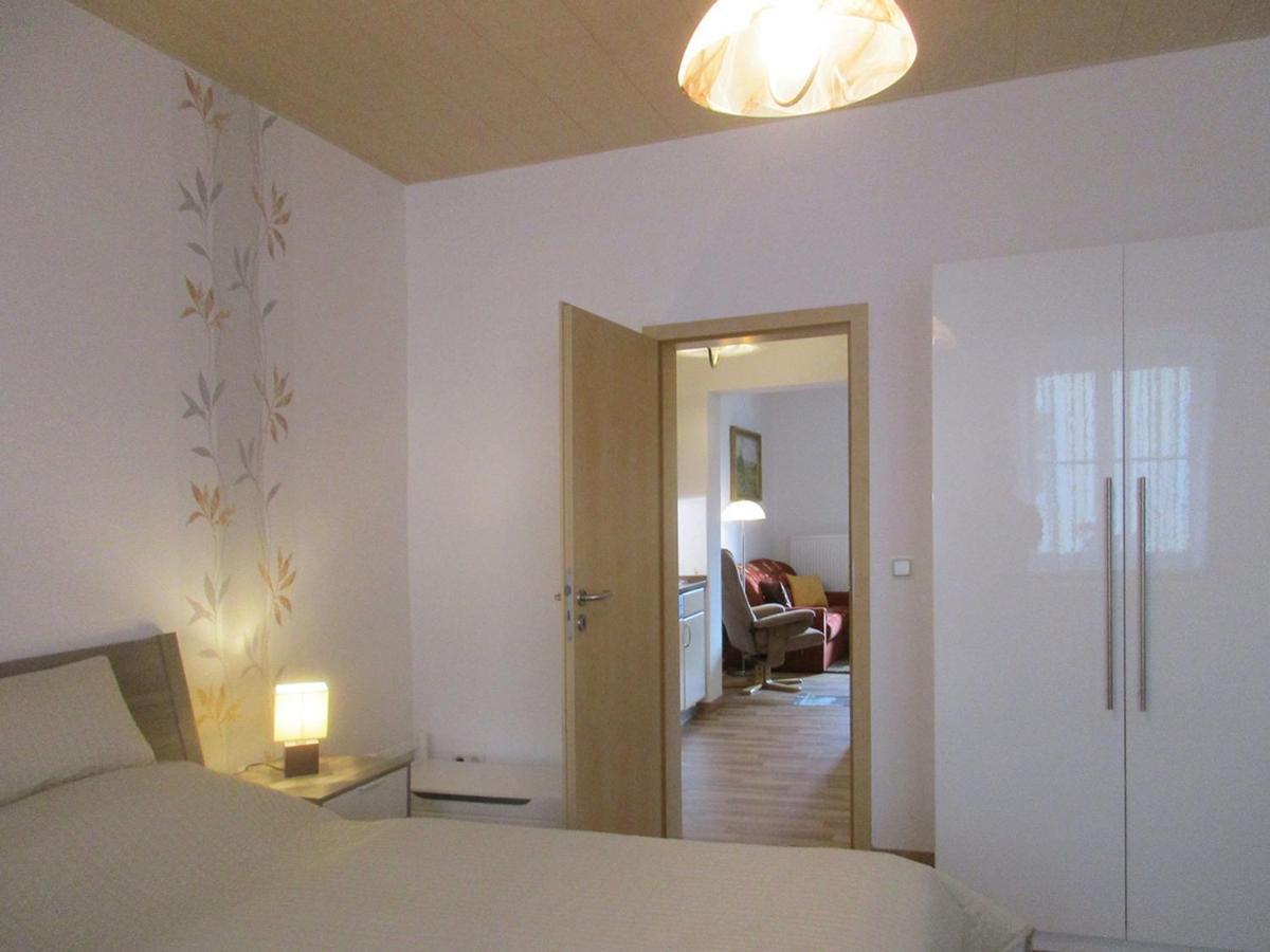 Ferienwohnung Schrammsteine บาดชานเดา ภายนอก รูปภาพ