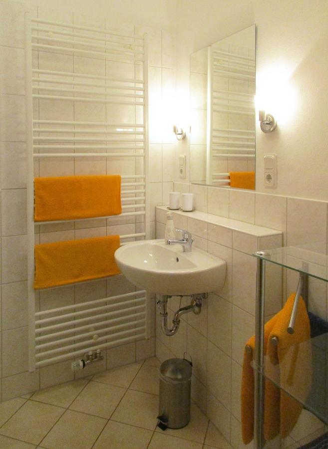 Ferienwohnung Schrammsteine บาดชานเดา ภายนอก รูปภาพ
